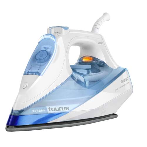 Plancha térmica Taurus Agatha - 2800 W, suela cerámica, regulador de vapor,2800 W,170 gr/min