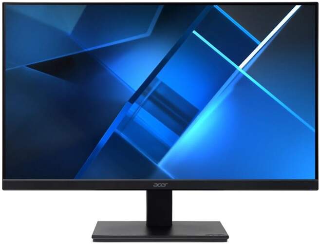 Monitor Acer 27" V277 - Full HD, VGA y HDMI, Pantalla LED e IPS, 250 nits, 4 ms