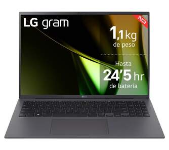 PORTATIL LG GRAM 16Z90S GAA76B I7/16GB/512SSD