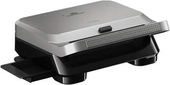 GRILL BRAUN SM5006 INOX 800W PLACAS INTER. 27X13CM