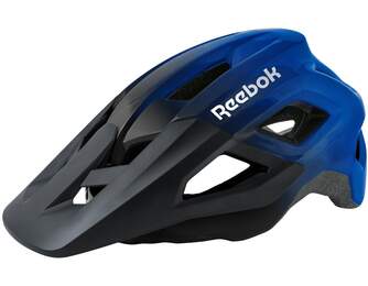 CASCO REEBOK MTB KS33 SHINY BLUE BLACK L