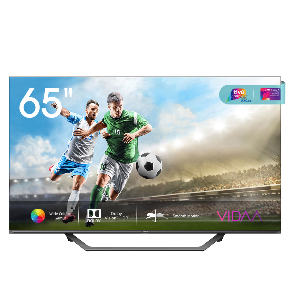 TV 4K Hisense 65A7500F - UHD, Smart TV