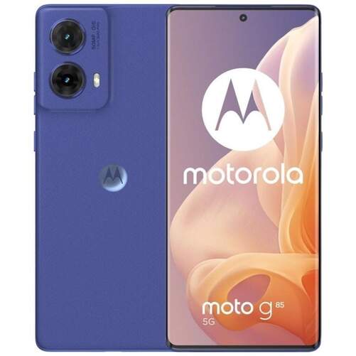 Motorola G85 5G 12/256 GB Azul - 6,67", Snapdragon 6s Gen 3, 120 Hz, 5000 mAh, 50 mp, Azul