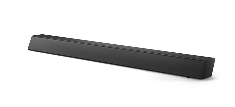 Barra de Sonido Philips TAB5105/12 - 30W, Bluetooth y HDMI