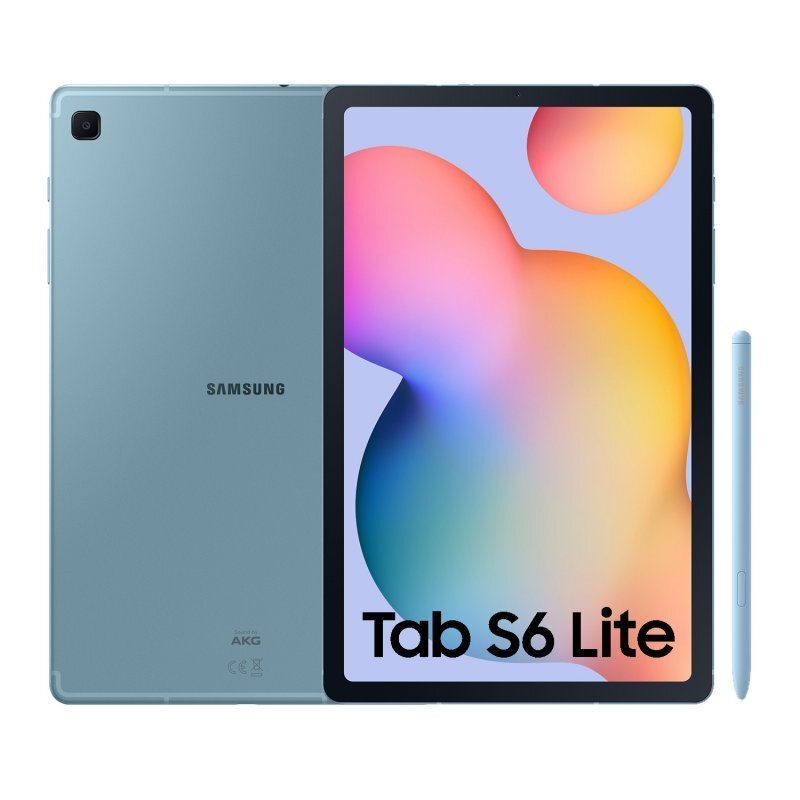 Samsung Galaxy Tab S6 Lite 4G LTE 4/64GB Azul - 10, 4"