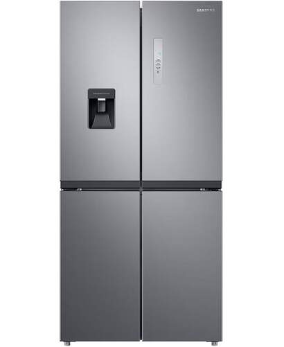 Frigorífico Americano Samsung RF48A401EM9EF - 179,3x83,3 cm, 4 puertas, No Frost, Inox, Con Display