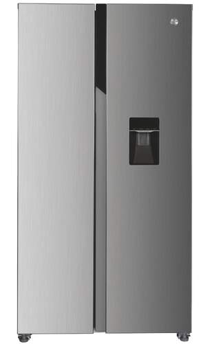 Frigorifico Americano Hoover HHSBSO6174XWD - Inox, Dispensador, 177cm, sin toma de agua