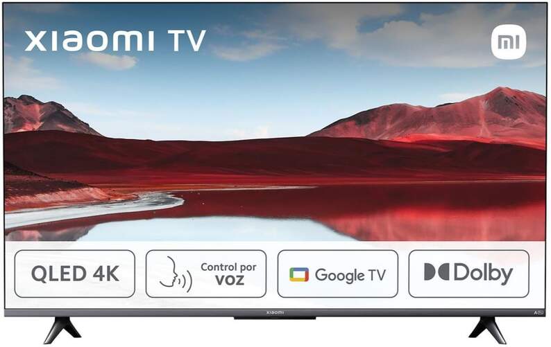 TV 43" Xiaomi A 2025 - 4K Ultra HD, Google TV, Dolby Audio