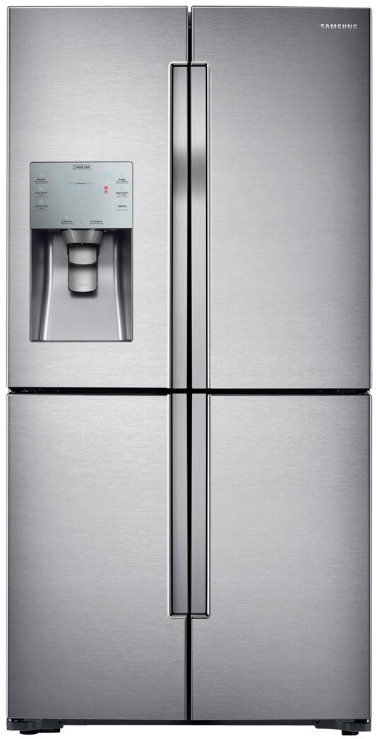 Frigorífico Americano Samsung RF56K9041SR - F, 4 Puertas