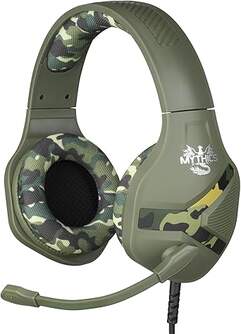 AURICULAR KONIX KX MY UNIV NEMESIS CAMO HEADSET