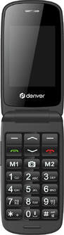 SENIORPHONE DENVER BAS-24600L 2,4%%%quot;