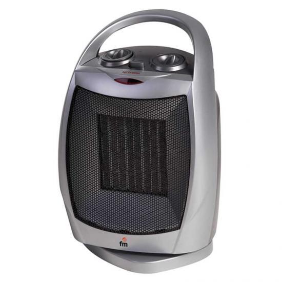 Calefactor FM TC1800 - 1800W, Frío/Calor