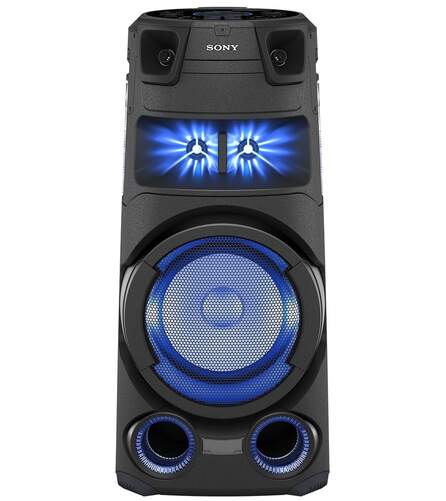 Altavoz Sony MHCV73D.CEL All-in-one High power - Bluetooth, Ecualizador, Radio FM, Negro