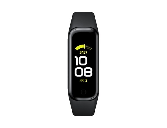 Pulsera Samsung Galaxy Fit2 Negra - 1.1" AMOLED, 5ATM