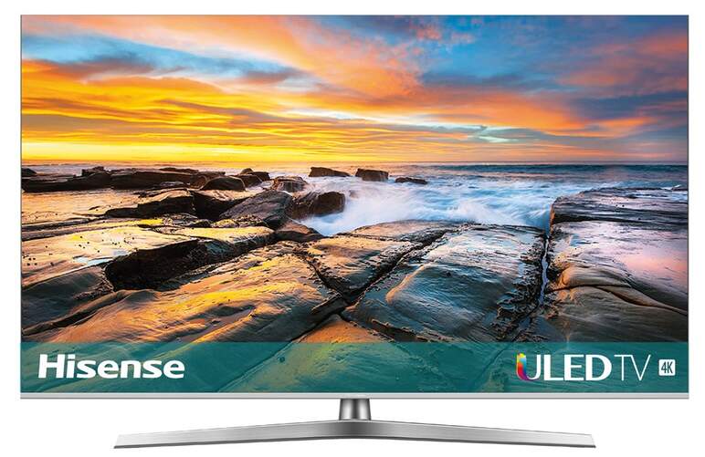 TV 50" Hisense 50A7GQ - UHD 4K, Quantum Dot