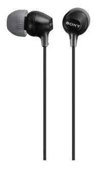 AURICULARES SONY MDREX15LPB NEGRO SILICONA INTRA