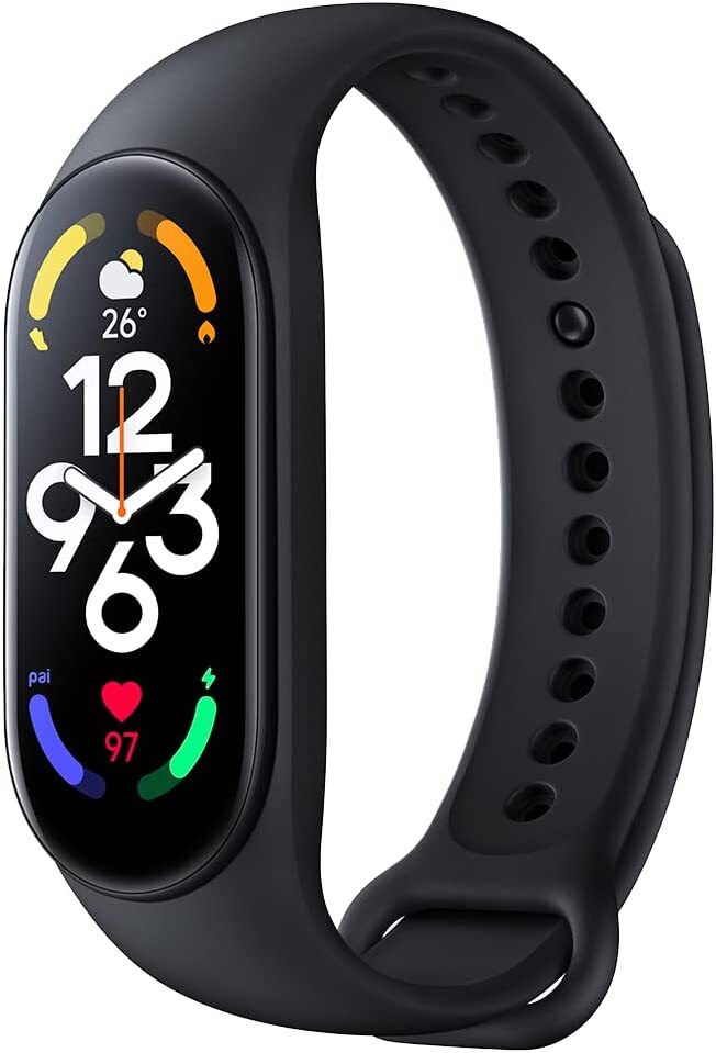 Xiaomi Mi Band 7 Negra - 1.62" Color, 110 Modos Deporte