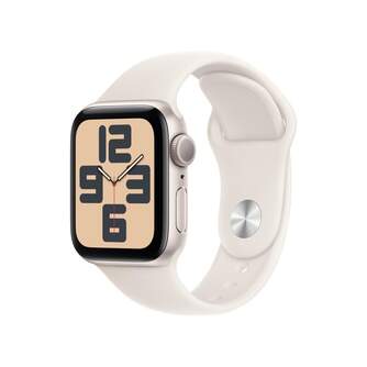 SMARTWATCH APPLE SE GPS 40MM STARLIGHT ALUM S/M