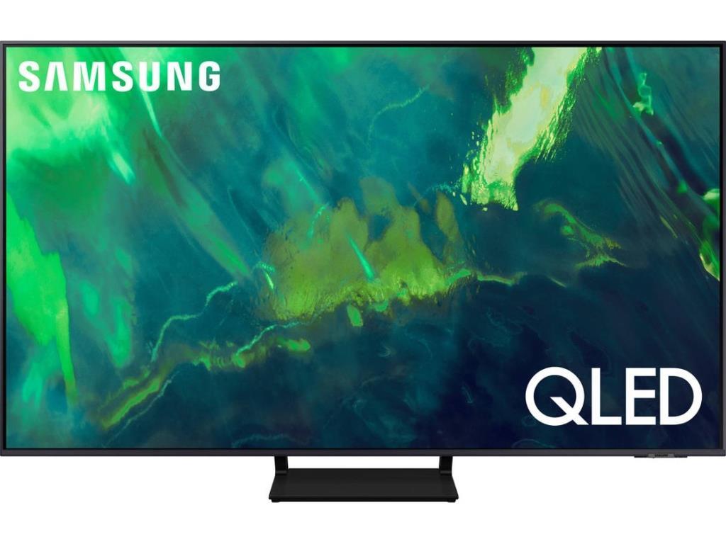 Tv Qled 65 samsung qe65q70a 4k quantumhdr10+ 2021 65q70a smart de con resolución uhd procesador inteligencia artificial hdr10+ motion xcelerator turbo+ ots lite y alexa integrada qe65q70 165 led qe65q70aatxxc 65inch 163 cms wifi tdt2 1 2 65q70aatxxc dvbt2 h.265