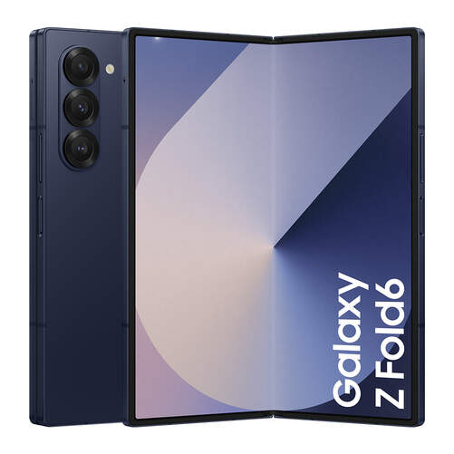 Samsung Galaxy Z Fold 6 12/256 GB Azul - 7,6", Android 14, Snapdragon 8 Gen 3, 4400 mAh, 50 MP