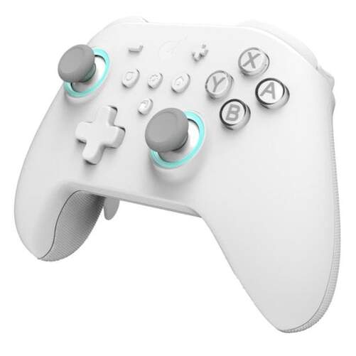 Mando Gulikit KK3 Max NS39 GULIKITKK3MAXWHT - Para Switch, PC y móviles, color blanco