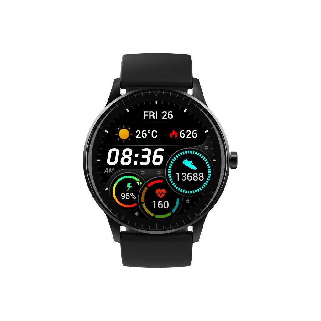 SmartWatch Denver SW-173 Negro - 1.28" Táctil, HR Sensor