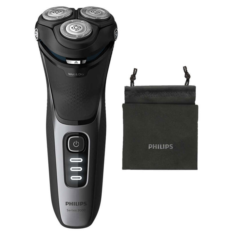 Afeitadora Philips S3231/52 - Seco/Mojado, Batería 60min