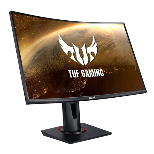 Monitor Curvo Asus Tuf VG27VQ - 27", Full HD, 165 Hz, 1ms, Negro