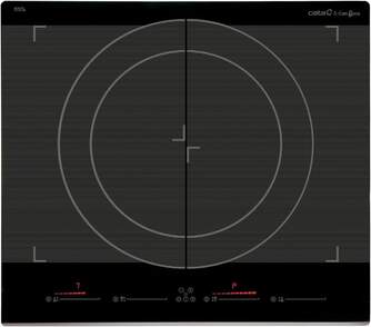 ENCIM. CATA GIGA 600 BK INDUCCION