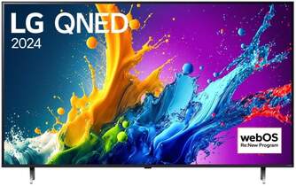 TV LG 86%%%quot; 86QNED80T6A UHD QDOT NANOCELL ALFA5