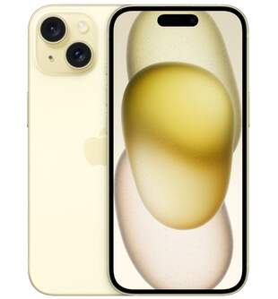 SMARTPHONE APPLE IPHONE 15 128 6,1%%%quot; YELLOW