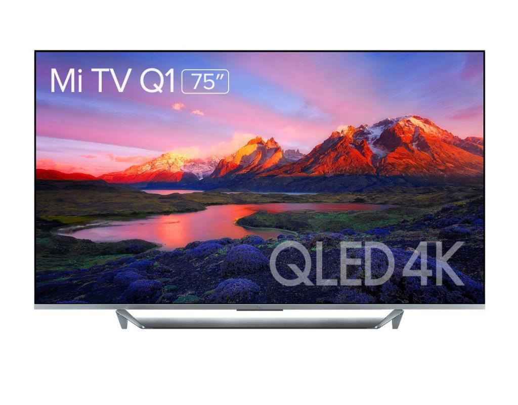 Tv Qled Xiaomi 75 q1 4k 120hz full array smart ultra hd mi l75m6esg