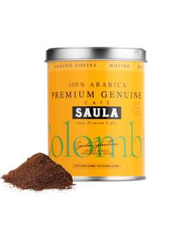 CAFE MOLIDO SAULA 25124220 GENUINE COLOMBIA 250GR