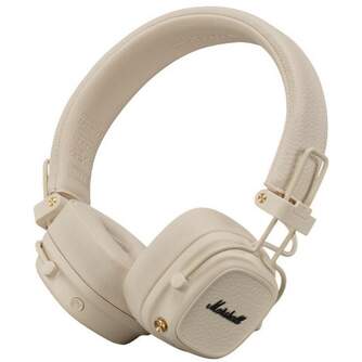 AURICULARES MARSHALL MAJOR V BT CREAM