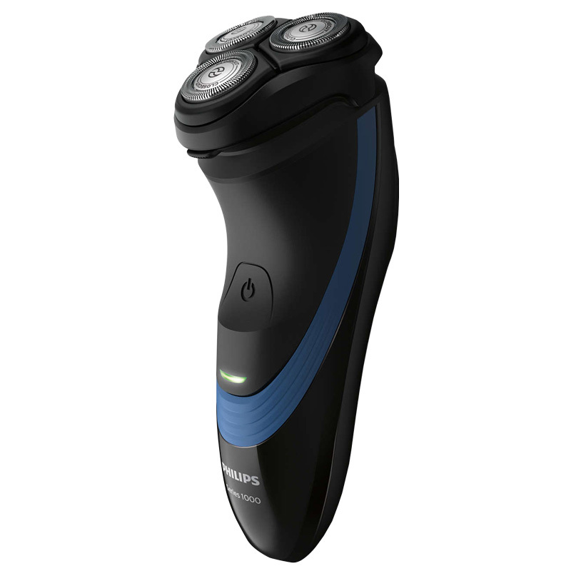 Afeitadora Philips Shaver Series 1000 S1510 - En seco, Recargable, Cabezales Flex, Cortapatillas