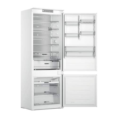 Frigorífico Combi Integrable Whirpool WHSP70T121 - Clase E, 194 x 69 x 55 cm, 394 litros, No Frost