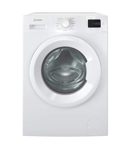 Lavadora Indesit IM 962 MY TIME SPT - Clase A, 9 kg, 1200 rpm, 74 dB, Blanco