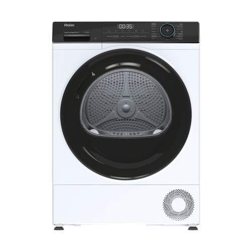 Secadora Haier HD100A2939EIB - 9 kg, A++, 15 Programas, Blanco