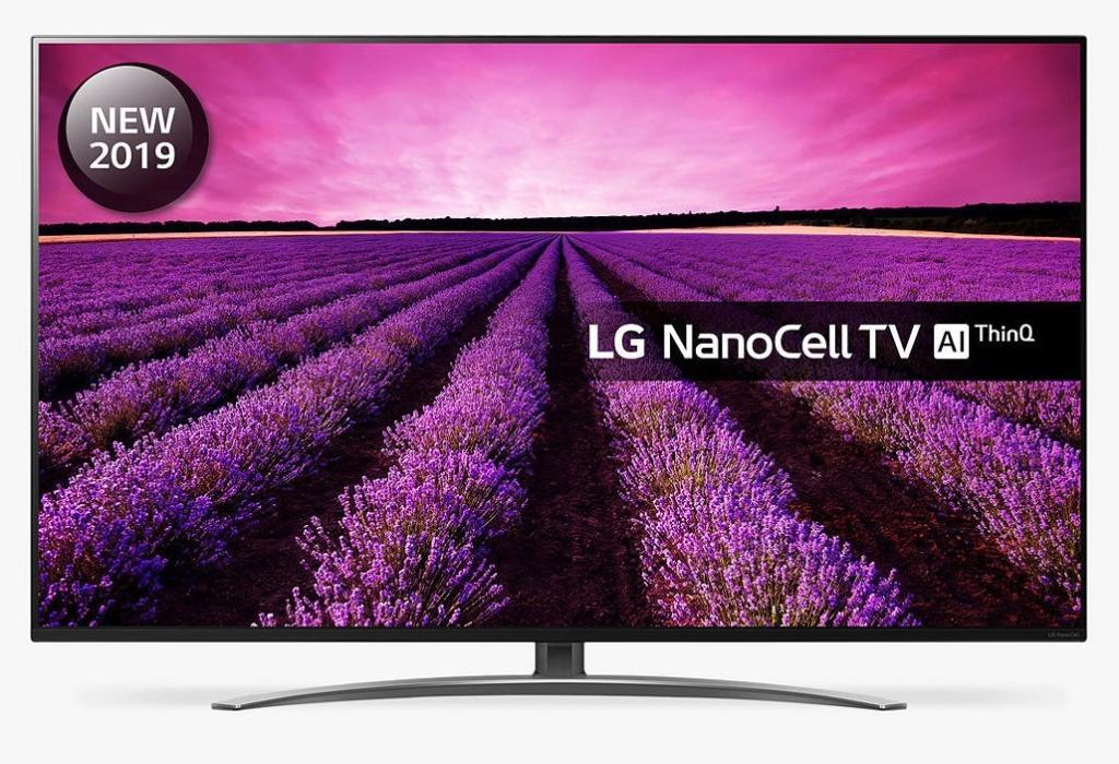 TV LG 49" 49SM8600PLA - 4K UHD, NanoCell, Alpha 7, Smart TV Think AI, 100% HDR, Dolby Atmos