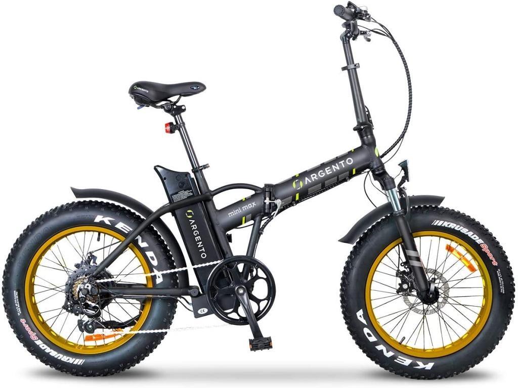 Bicicleta Eléctrica Argento Mini Max Plus - 250W, Ruedas 20"