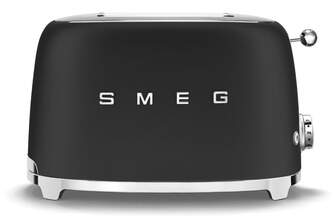 TOST. SMEG TSF01BLMEU 2R 950W NEGRA MATE