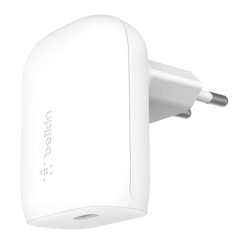 Cargador Pared Belkin WCA005VFWH - 30W, USB-C PD 3.0 PPS