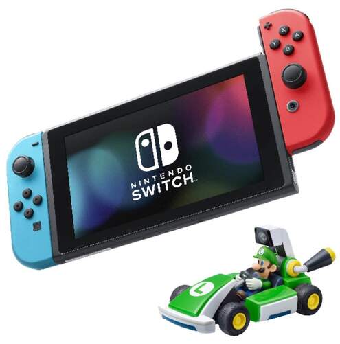 Consola Nintendo Switch + Car Circuit Luigi - Multi-touch, Azul y Roja