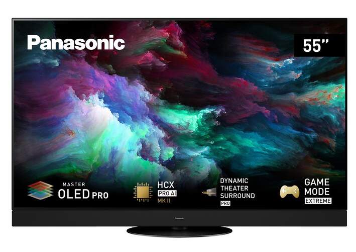 TV Panasonic 55" TV55Z90AEG - 4K Ultra HD, OLED Pro, HDR10+ Adaptive, HCX Pro AI Procesador MKII