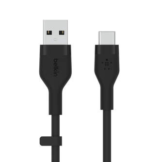 CABLE BELKIN USB C a USB A 1M CARGA RAPIDA BLACK