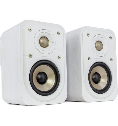 Pareja de altavoces Polk S10 Elite PKSIGS10ELWT - 100 W, Blanco, 67-40000 Hz, 87 dBS