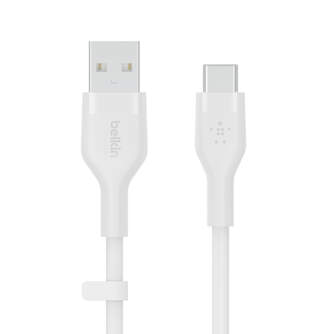 CABLE BELKIN USB C a USB A 1M CARGA RAPIDA WHITE