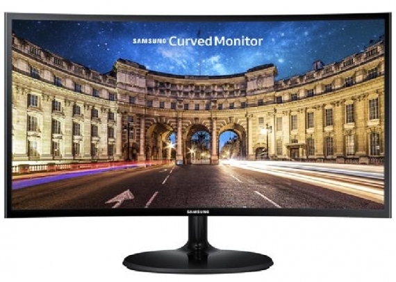 Monitor Samsung LC27F398FWRXEN Curvo - 27", Full HD