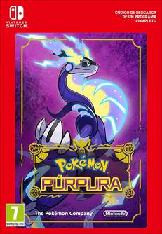 JGO. NINTENDO SWITCH POKEMON PURPURA