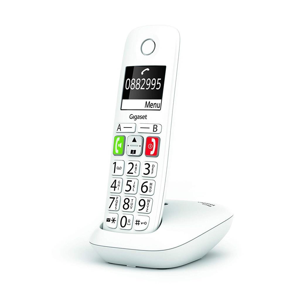 TELEFONO DECT GIGASET E290 BLANCO